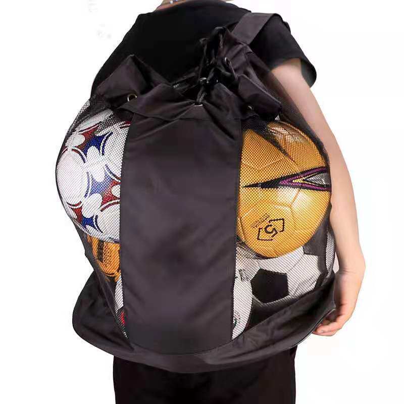 Basketball bag football shoulders to collect bags training sports ball bag bag bag bag