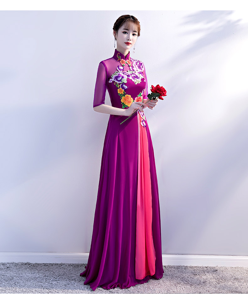 Robe de soirée conventionnel - Ref 3211683 Image 21