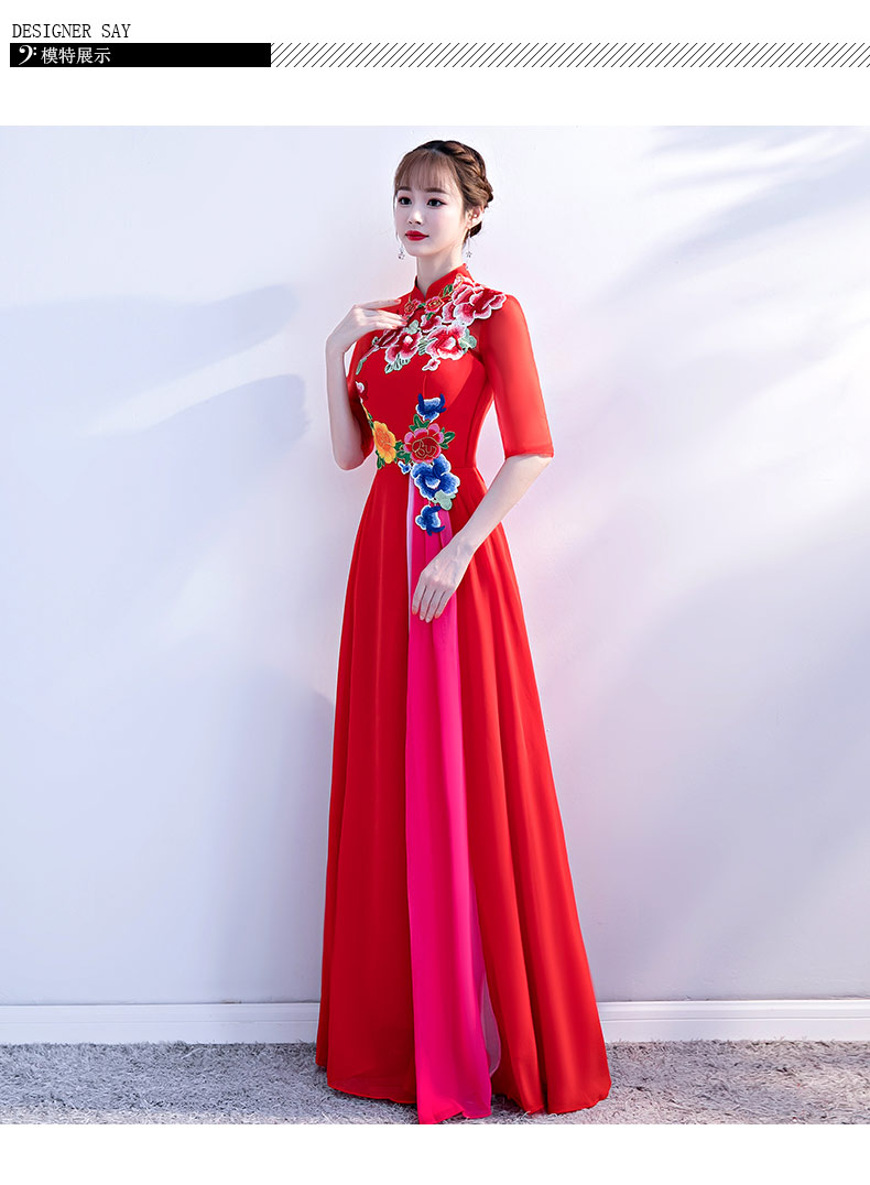 Robe de soirée conventionnel - Ref 3211683 Image 17
