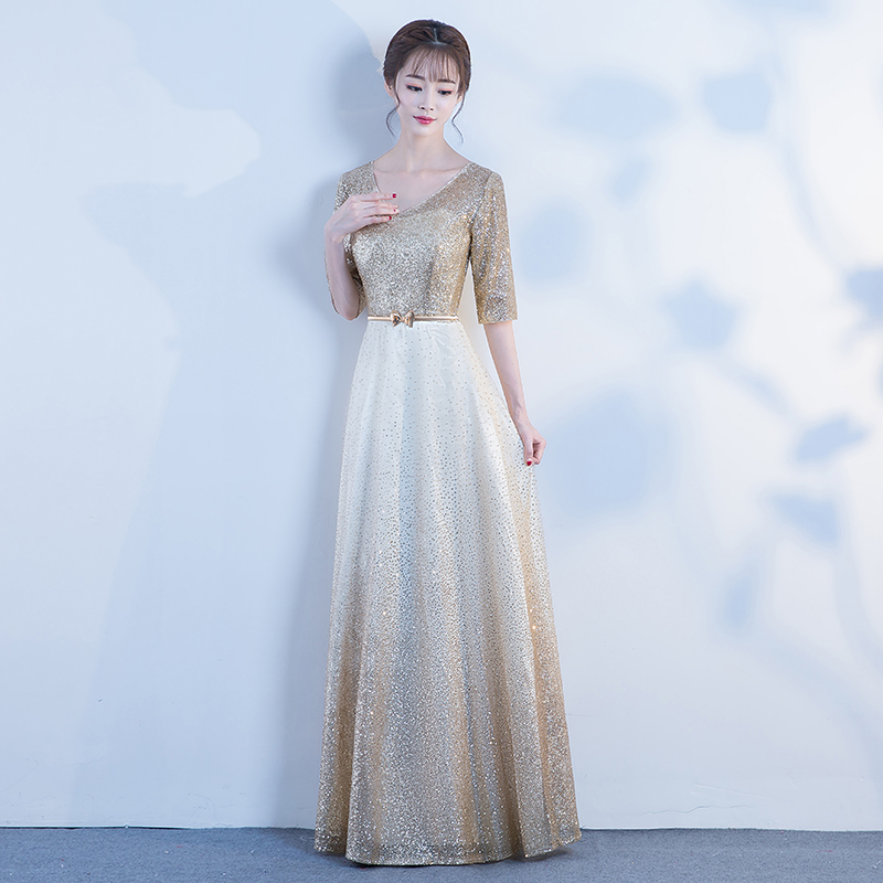 Robe de soirée conventionnel - Ref 3210294 Image 5