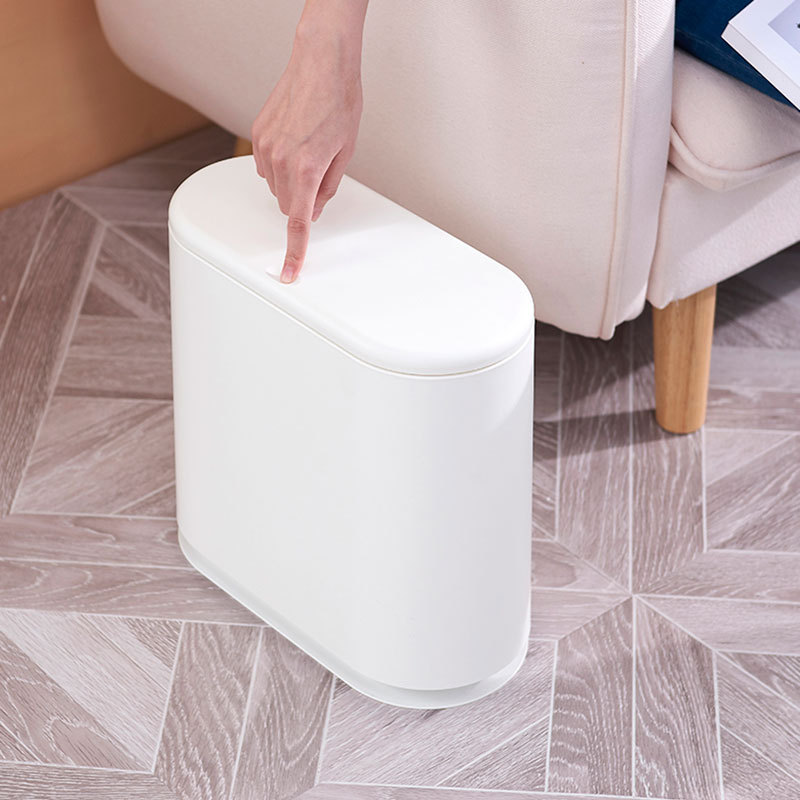 Simple Household Trash Can for Living Room and Bedroom, Nordic Style Trash Bin for Kitchen and Bathroom, Creative Large Trash Can with Lid, Waste Paper Basket Simple Household Trash Can for Living Room and Bedroom, Nordic Style Trash Bin for Kitchen and Bathroom, Creative Large Trash Can with Lid, Waste Paper Basket