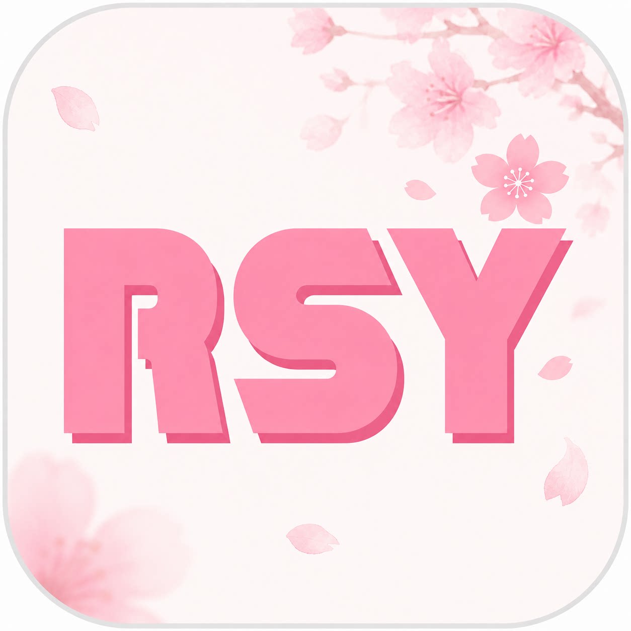 Rosy Lulu露思海外购的LOGO