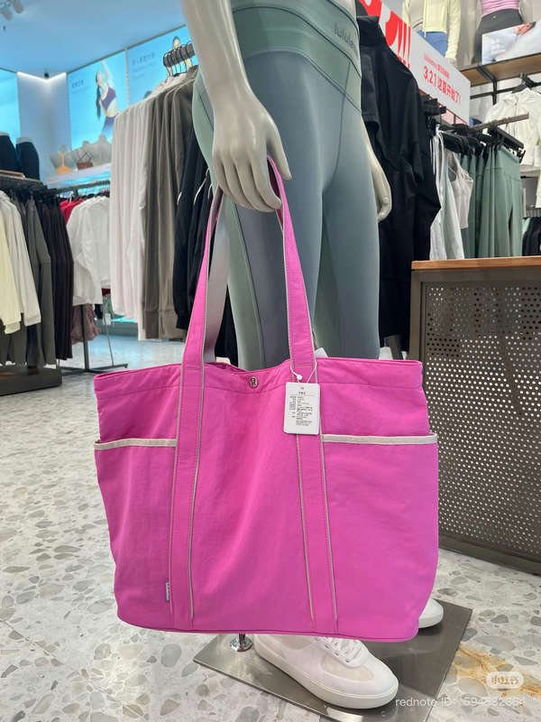 Direct Shipping Lululemon Daily Multi-Pocket Tote Bag 20L Unisex Tote Bag Direct Shipping Lululemon Daily Multi-Pocket Tote Bag 20L Unisex Tote Bag