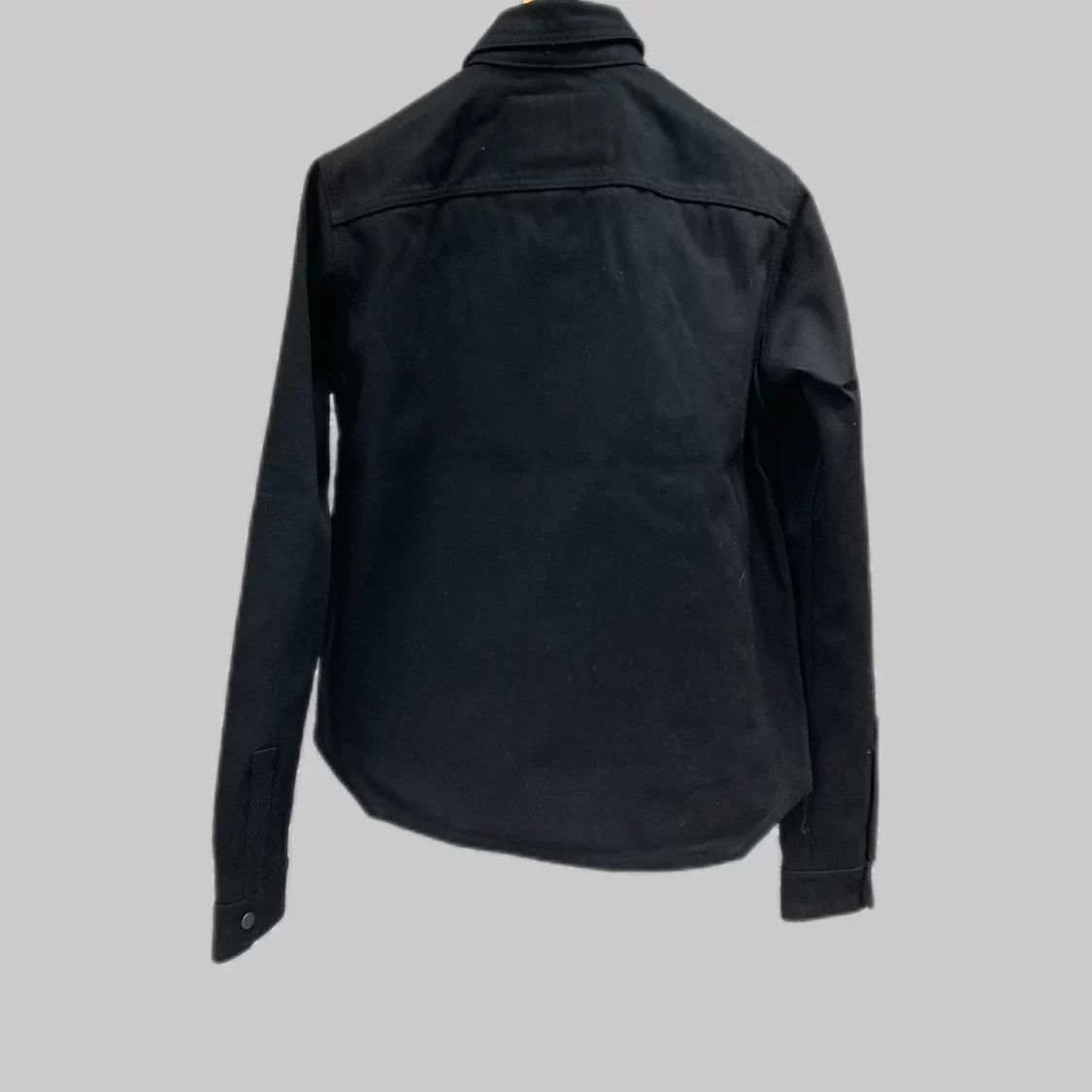 [Rick Owens черный куртка брюки с четырьмя карманами бюсгалтер DL02B1799 HBLKJP 09]