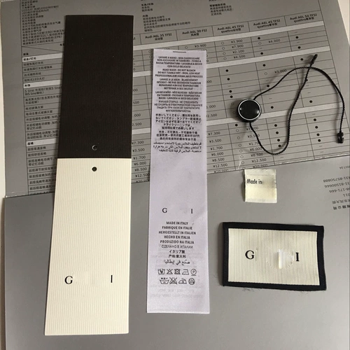 G Family C Family New Standard Label Label Tagles Tags упакованные упакованные упаковки Дополнительные материалы более 66 юаней бесплатная доставка