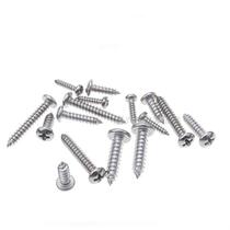 Special price 304 stainless steel disc head self-tapping screw GB845 round head self tapping screw ST4 2 * 9 5 --- 70