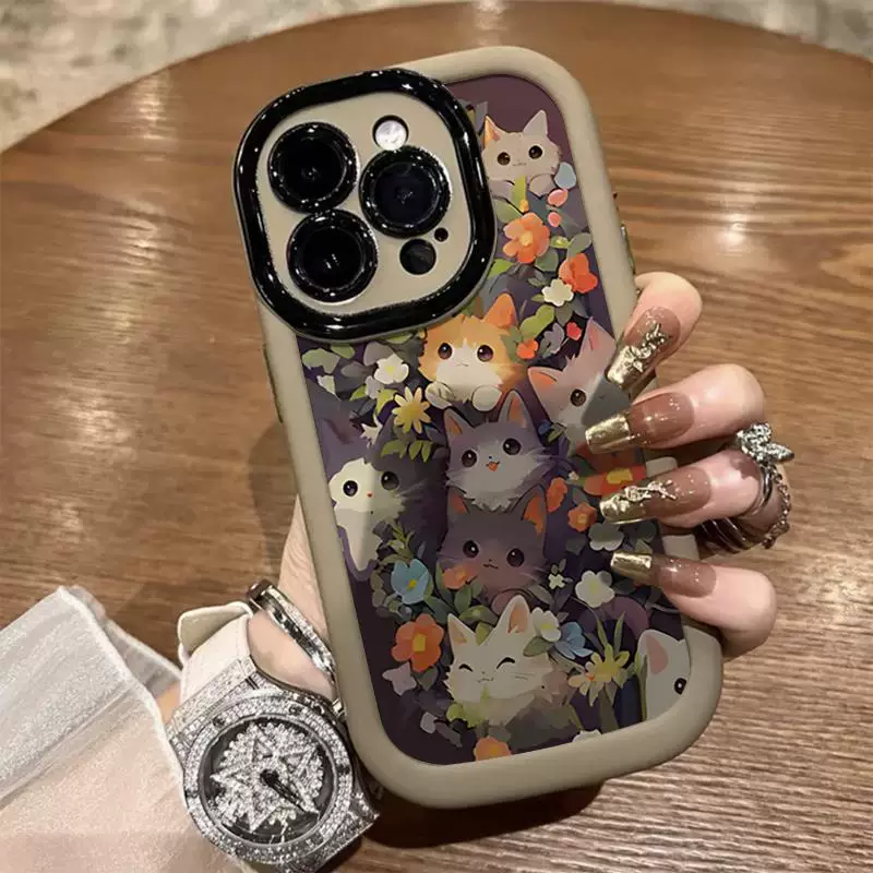 Силиконовый чехол для телефона в форме яблока, совместимый с iPhone 15/16, iPhone 16 Pro, милый, iphone, 13