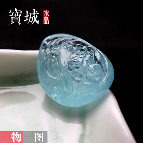 Натуральная резная сапфировая подвеска, ожерелье из кварца, аксессуар, аксессуары, 21×27мм