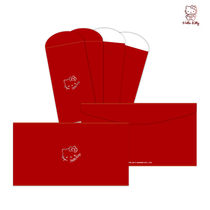  Hello Kitty personality cartoon wedding red envelope red packet bronzing hard creative thousand yuan ten thousand yuan