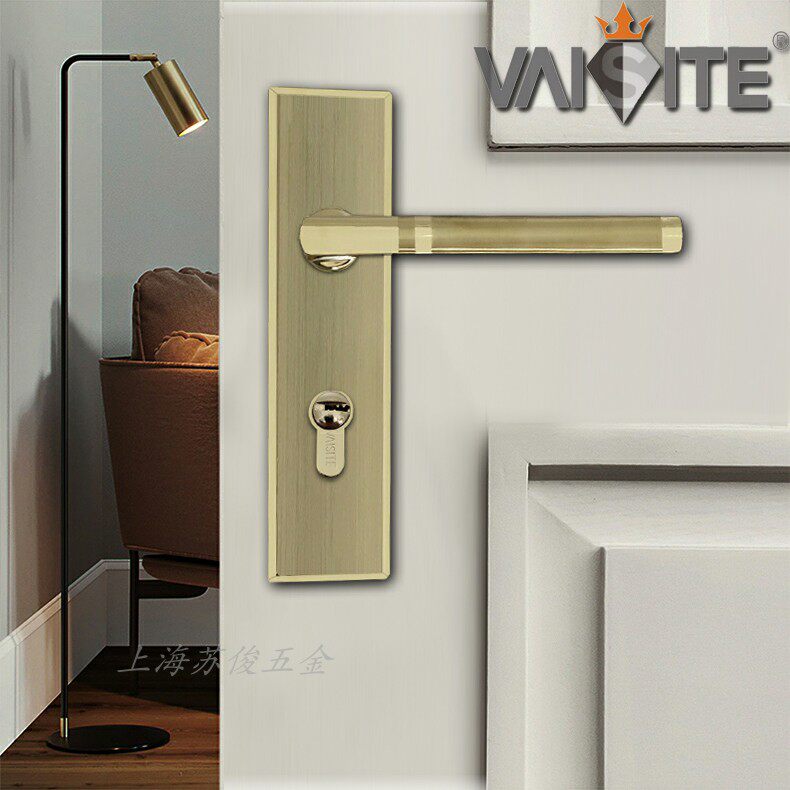 Witt Door Lock in Bedroom Door Lock Door Door Door Door Door Door Handle Household Space Aluminum