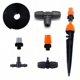 Орошение ирригации с аэрозольной ирригацией.