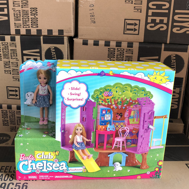 barbie in the tree house