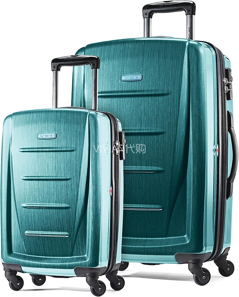 Чемодан 美国代购包税 samsonite 新秀丽 winfield 2 三件套旅行箱行李箱