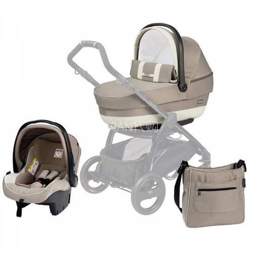 Немецкий купил итальянский peg perego set Новая спальная коробка для детской корзины с тремя наборами.