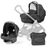 Немецкий купил итальянский peg perego set Новая спальная коробка для детской корзины с тремя наборами.