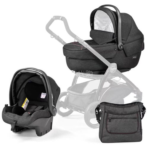 Немецкий купил итальянский peg perego set Новая спальная коробка для детской корзины с тремя наборами.