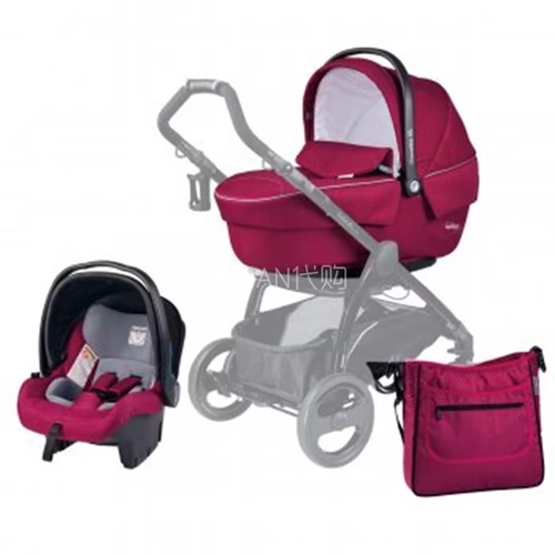 Немецкий купил итальянский peg perego set Новая спальная коробка для детской корзины с тремя наборами.