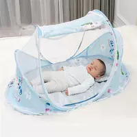 Маленький кролик синий+охлаждение+холодная подушка Отправить хлопчатобумажную подушку