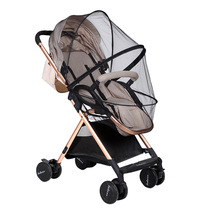 Baby stroller mosquito nets universal full cover type mosquito nets Foldable Baby Cradle Enlarge encrypted zipped tents