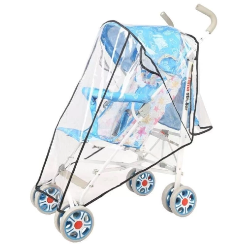 Коляска, универсальный дождевик, ветрозащитный детский ветрозащитный чехол, удерживающая тепло защитная маска с зонтиком