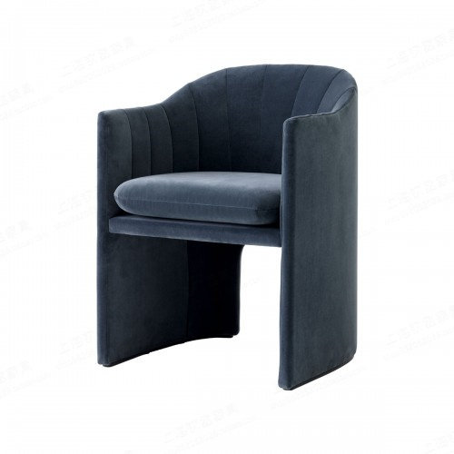 Nordic fabric single sofa chair simple modern light luxury net red ins creative leisure chair designer reception chair
