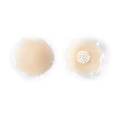 Honey two thick breathable invisible silicone breast patch breast patch anti-bump anti-light sexy non-trace nipple patch