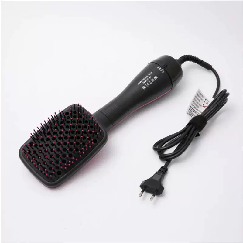 Устройство 3 в 1: фен-щетка, сушилка и выпрямляющая щётка