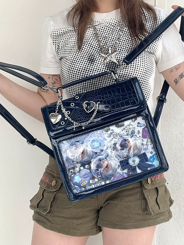 呜咚 Оригинальная субкультура Subculture готической девушки, прозрачная двухмерная два элемента 唧 小 小 pu [Bannote Party]