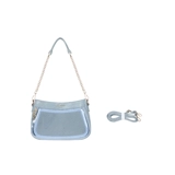 呜咚 Оригинальная творческая рука Xiaopu, прозрачная и универсальная ежедневная крошечная сумка для еды [Дневник острова]