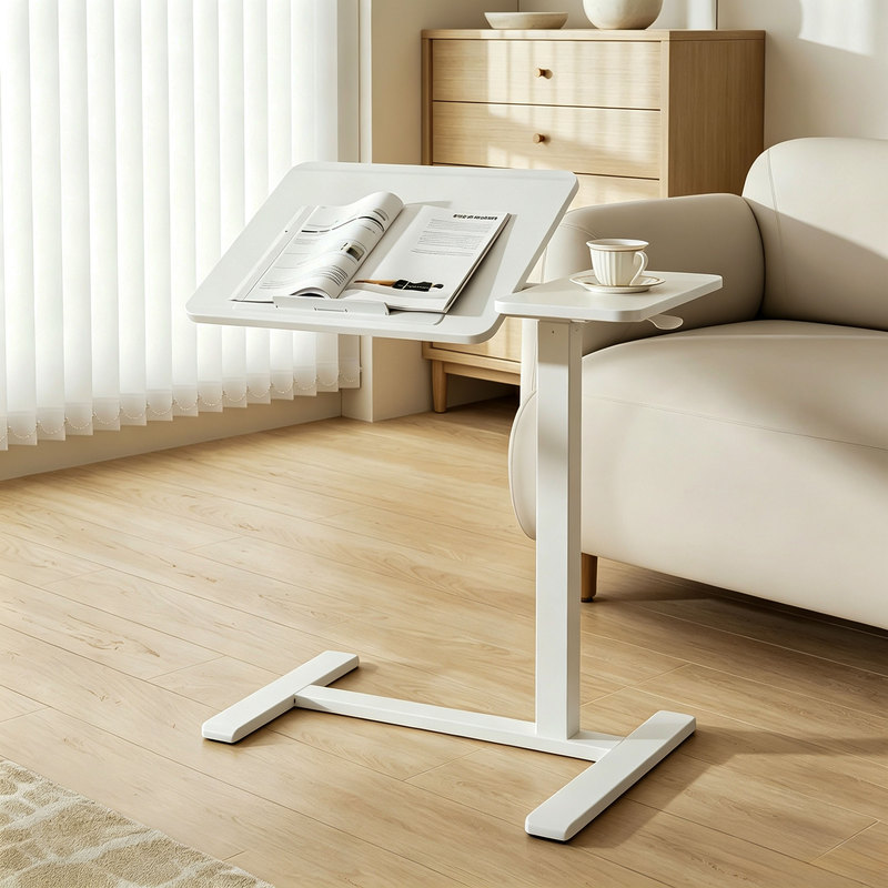 Bedside Table, Movable Height-Adjustable Table, Foldable Laptop Table, Sofa Side Table, Multi-Purpose Study Table Bedside Table, Movable Height-Adjustable Table, Foldable Laptop Table, Sofa Side Table, Multi-Purpose Study Table