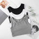 Handsome T corset bra ສໍາ​ລັບ​ເຕົ້າ​ນົມ​ໃຫຍ່, vest summer, ບາງ, seamless, bra wrap ເຕົ້ານົມພາດສະຕິກ COS ສໍາລັບນັກສຶກສາຍິງ