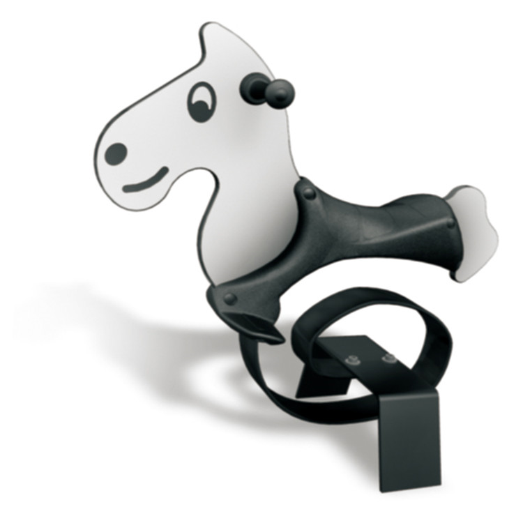 Outdoor Rocking Lulle Single Stilts Seesaw PE Board Rocking Horse set as anti-double tulle rocking Lego spring rocking horse