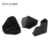 Пластиковые накладки на углы, салфетка для лица, коробка, мебель, защита от столкновений