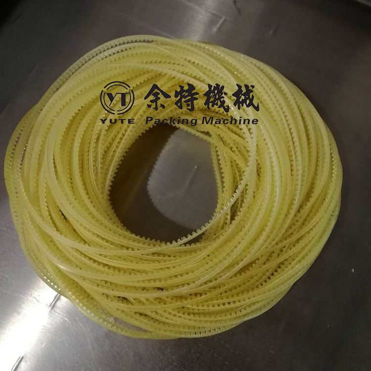 Yute FRD-1000 630 toothed belt V-belt Timing belt Guide belt Ink coding sealing machine beef tendon belt