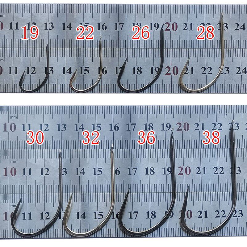 揭秘精钢无刺丸世鱼钩：500枚散装丸士长柄的匠心之作