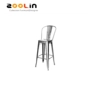 Zoolin thiết kế theo phong cách công nghiệp đồ nội thất TOLIX CAO BACK BAR STOOL thanh sắt - Giải trí / Bar / KTV bàn quán bar