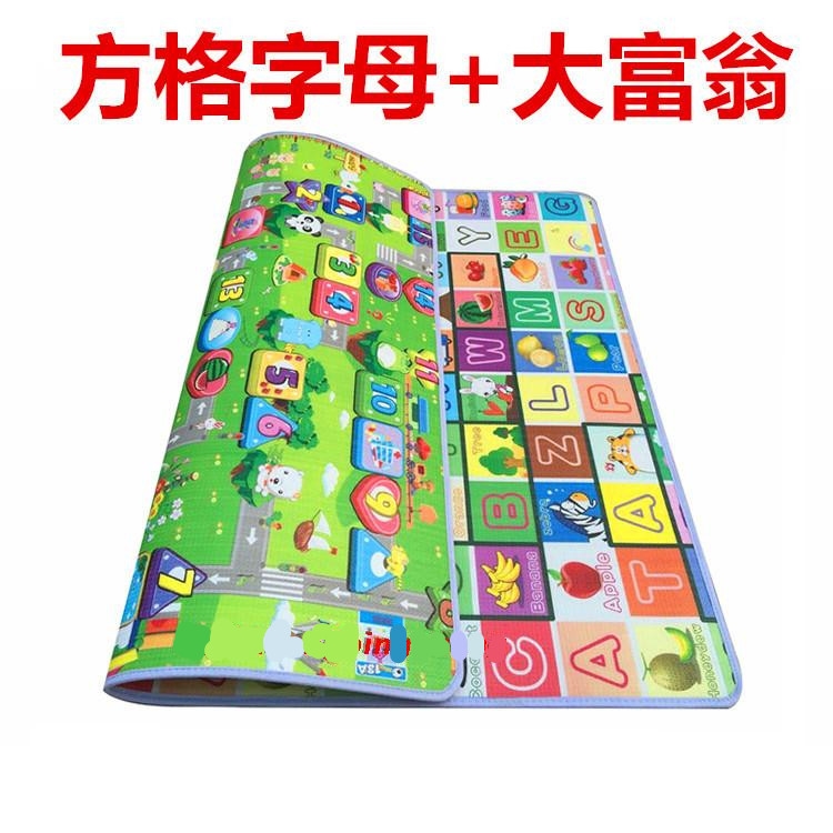 Toddler kids marine bò thảm trẻ em tập thể dục miếng bọt biển nhỏ mat phòng ngủ phòng không trượt vô vị có thể được lưu trữ để trèo lên