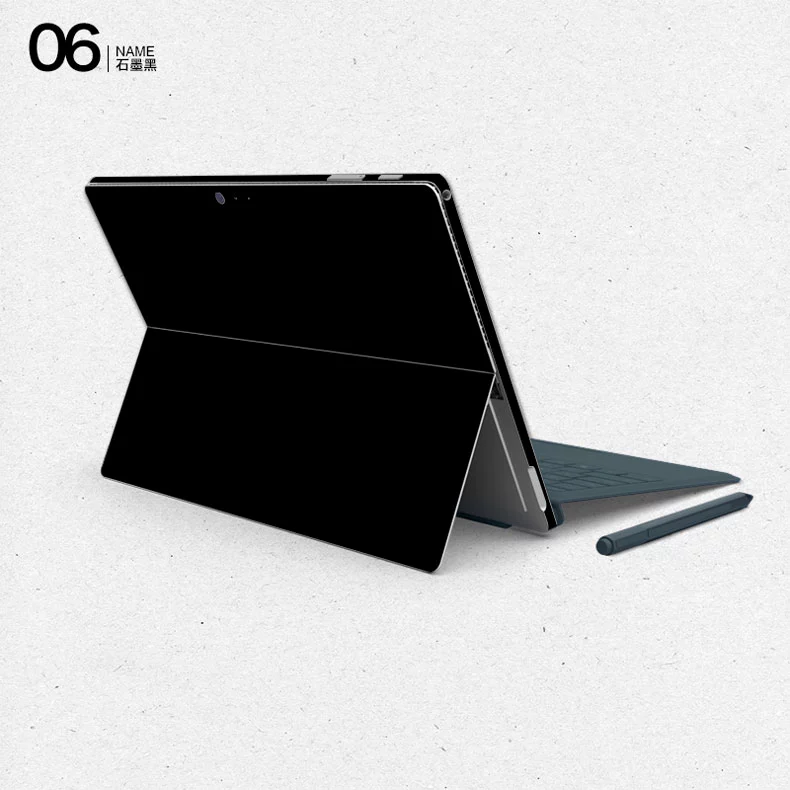 SkinAT Microsoft New Surface Pro5 phim phụ kiện màu phim bảo vệ máy tính bảng dán màu rắn giá để ipad