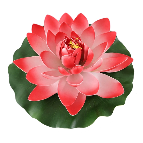 Пруд плавучий лотос лотос лох рыб, украшение пластикового пропажи лотос лотос для лотоса лотос ложно