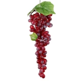 Моделирование с кремовыми виноградными шашлыками симуляция фруктов пластиковые струи пластиковые виноградные виноградные фрукты модель реквизита декоративная подвеска