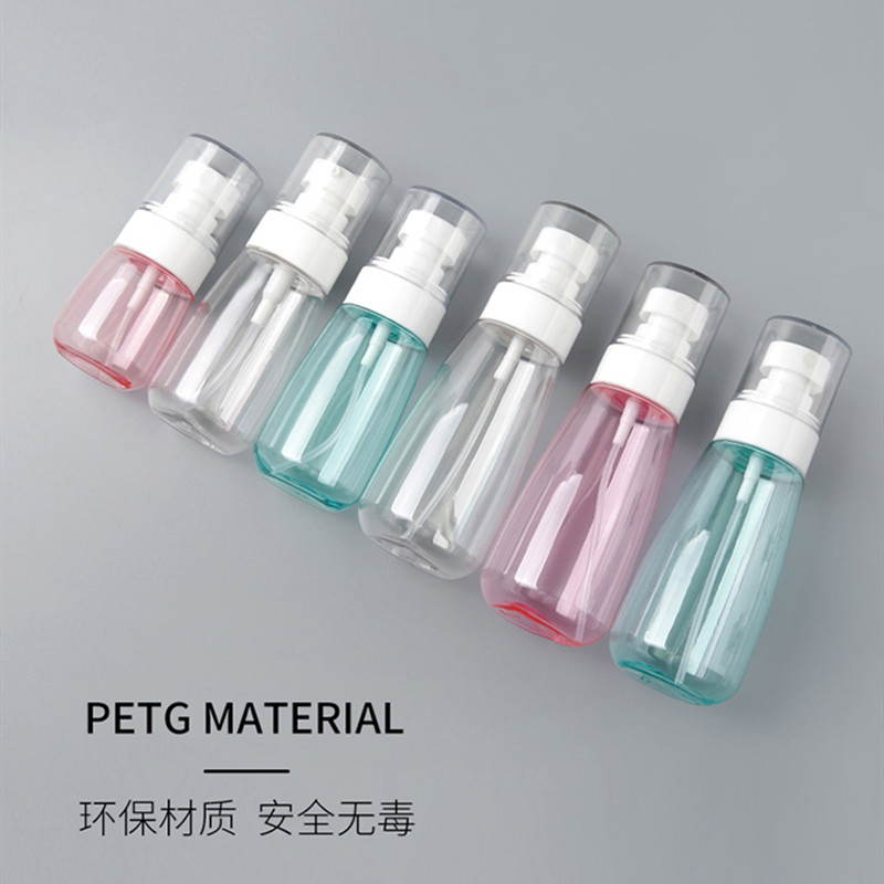 Toner spray bottle makeup moisturizing portable face small spray can empty bottle sub-pack disinfection alcohol spray bottle fine mist