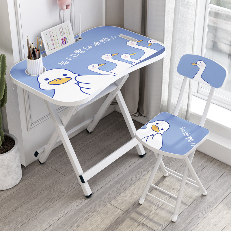 Desk chair set of children reading area small table wall folding table room desk learning desk desk