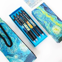 [Рекомендуемые подарки] Новая 4 установлена+подарочная коробка+подарочная сумка