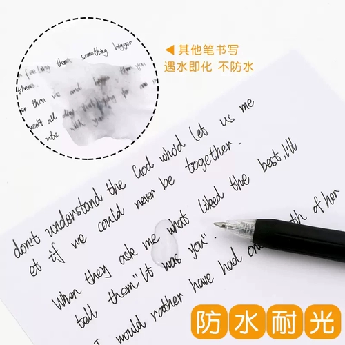 Япония Зебра Зебры Ручки JJ15 Нейтральная ручка -скорость сухой тестирование.