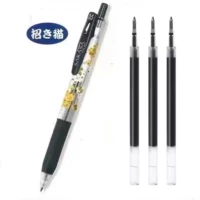 Fortune Cat+3 пера