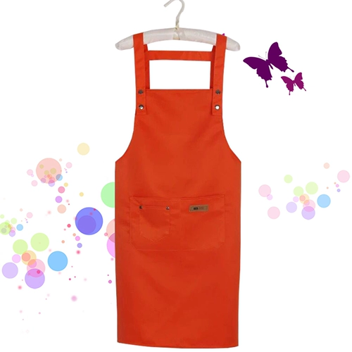 Фартук, индивидуальный цветочный магазин, комбинезон подходит для мужчин и женщин, делается под заказ, с печатью вашего логотипа, в корейском стиле