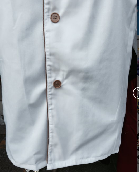 Uniforme de cuisinier en polyester - Ref 1909567 Image 8