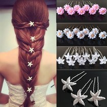Starlight jewelry hair hair accessories hair accessories hair clip u-shaped clip meatball hair clip