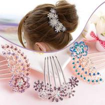 (Fashion Classic) Korean Hair Comb Bangs Comb Hair Headdress U-shaped Hair Clip Hair Clip Hair Clip Hair Clip Hair Clip