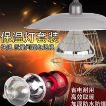 Chicken insulation lamp adjustable temperature heating heating lamp breeding hedgehog lighting chicken farm toilet equipment
